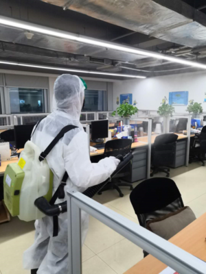 作业面积超千万平米，顺丰丰修上门消毒杀菌服务筑牢安全后盾