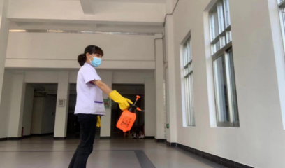 教学服务保障工作简报（2023年秋季学期第一周）—— 消毒服务专项报告