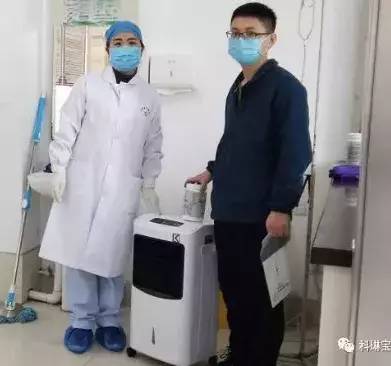 众志成城战疫情 科琳宝校园消毒工作站为校园安全保驾护航
